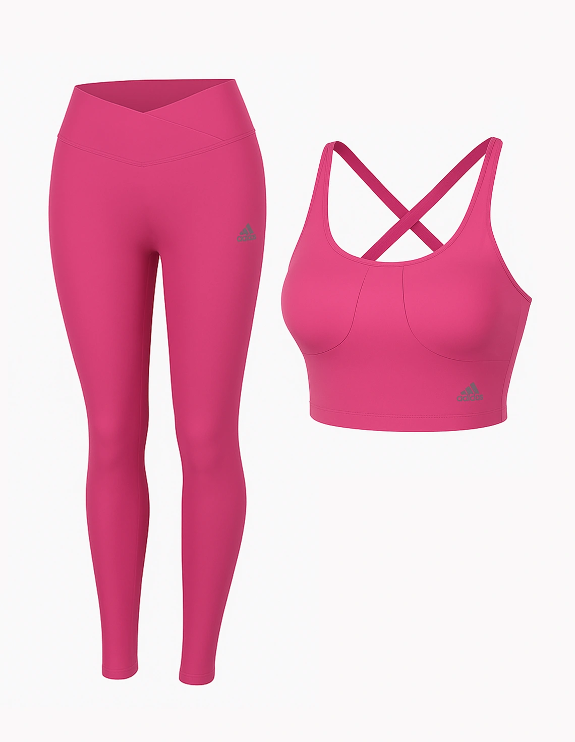 ست نیم تنه و لگ ورزشی زنانه آدیداس Tatyana W