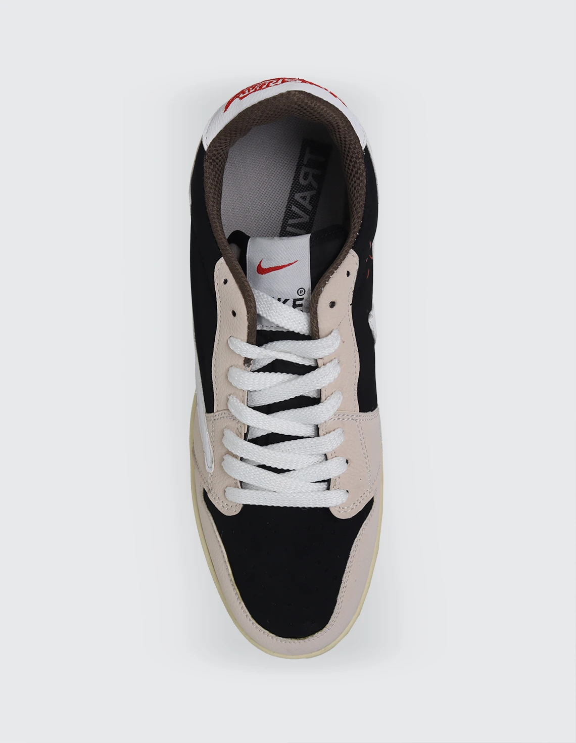 کفش روزانه مردانه نایکی Jordan 1 Low Travis Scott M