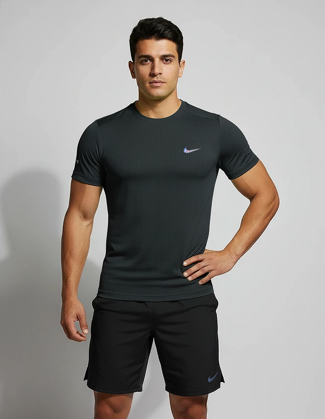 تی شرت ورزشی مردانه نایکی Subtle Stitch M