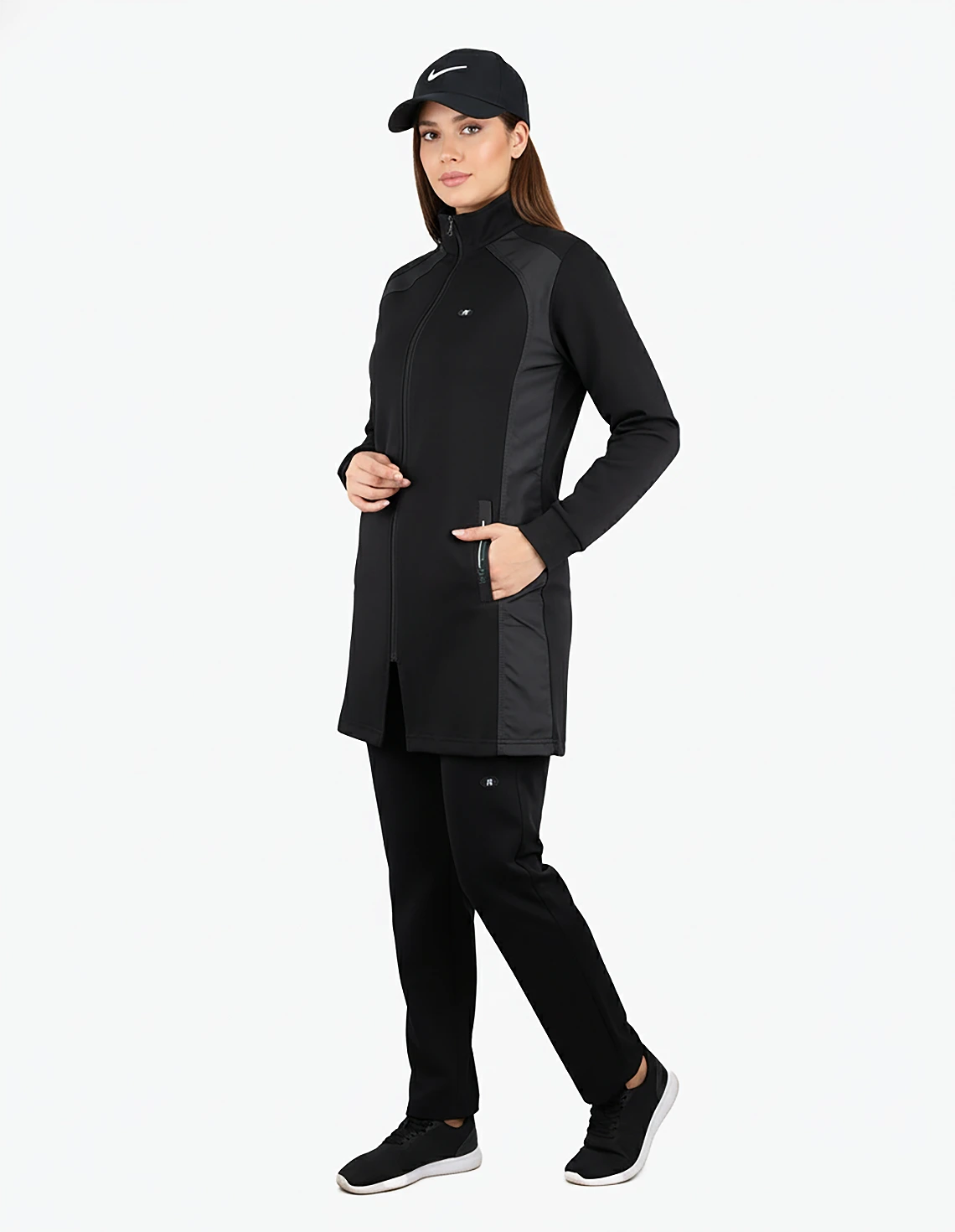 ست گرمکن و شلوار ورزشی زنانه نایکی Shine Loom W