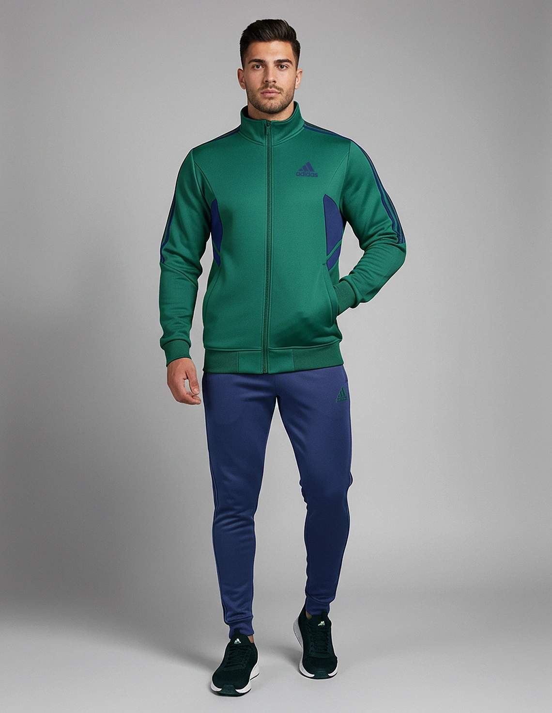 ست گرمکن و شلوار ورزشی مردانه آدیداس Caldura M