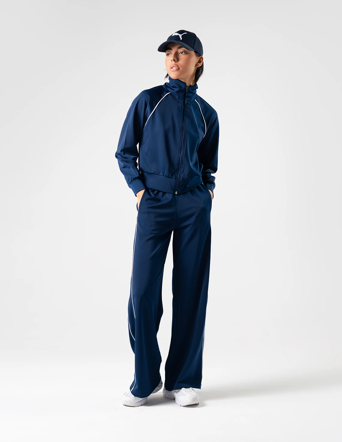 ست سویشرت و شلوار ورزشی زنانه اسپورتلند SHIFT Line W