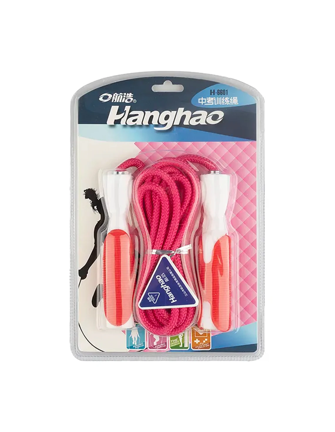طناب ورزشی Unisex بدون برند Hanghao - H6602
