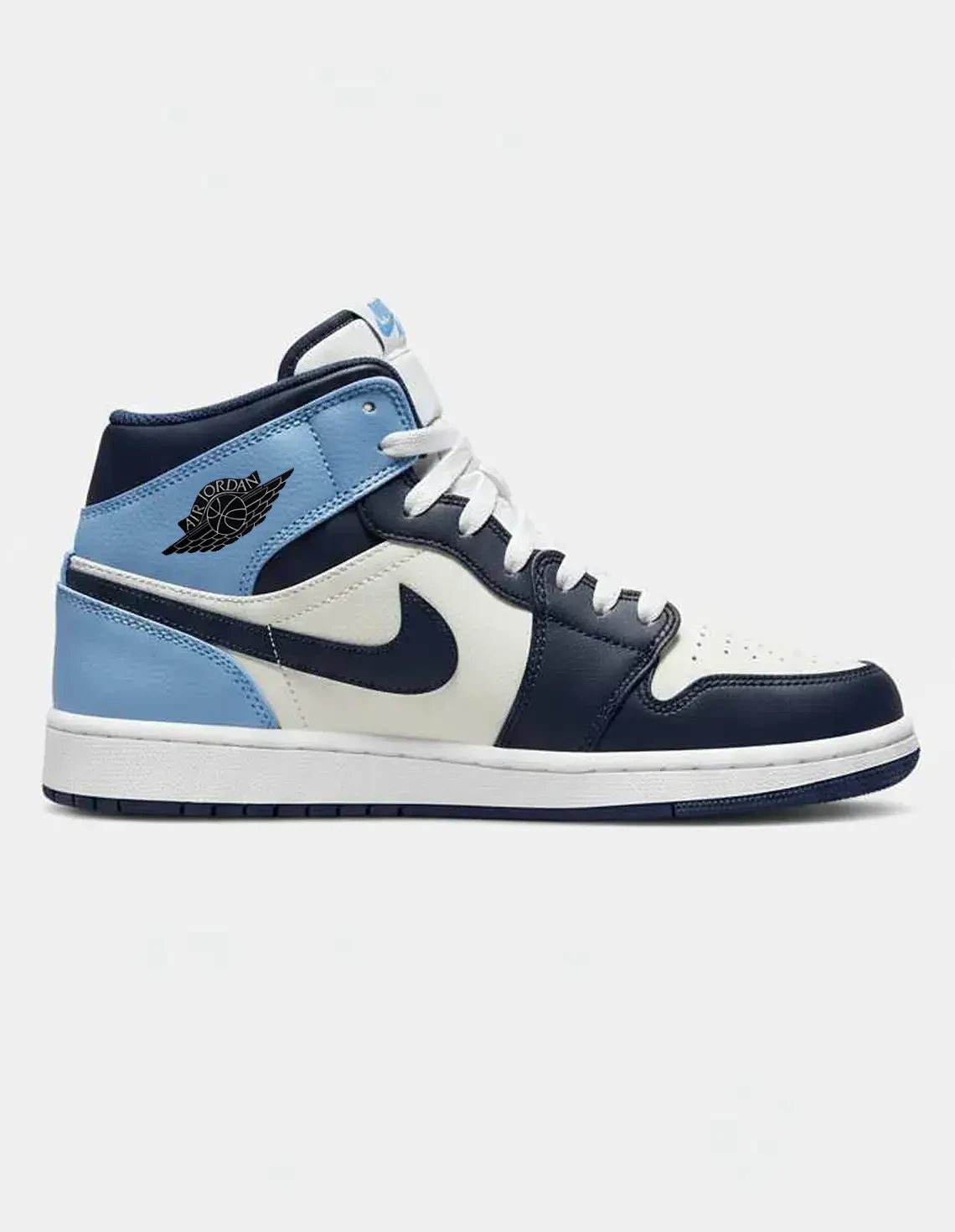 کفش روزانه مردانه نایک Nike Air Jordan 1 Mid Dark M