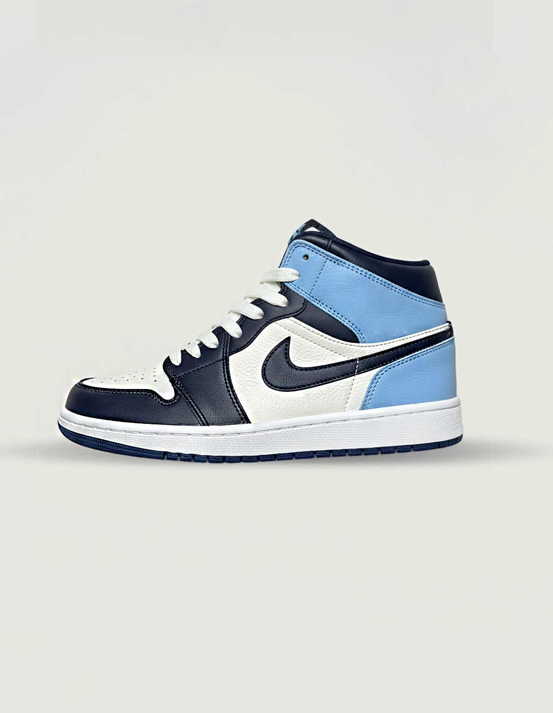 کفش روزانه مردانه نایک Nike Air Jordan 1 Mid Dark M