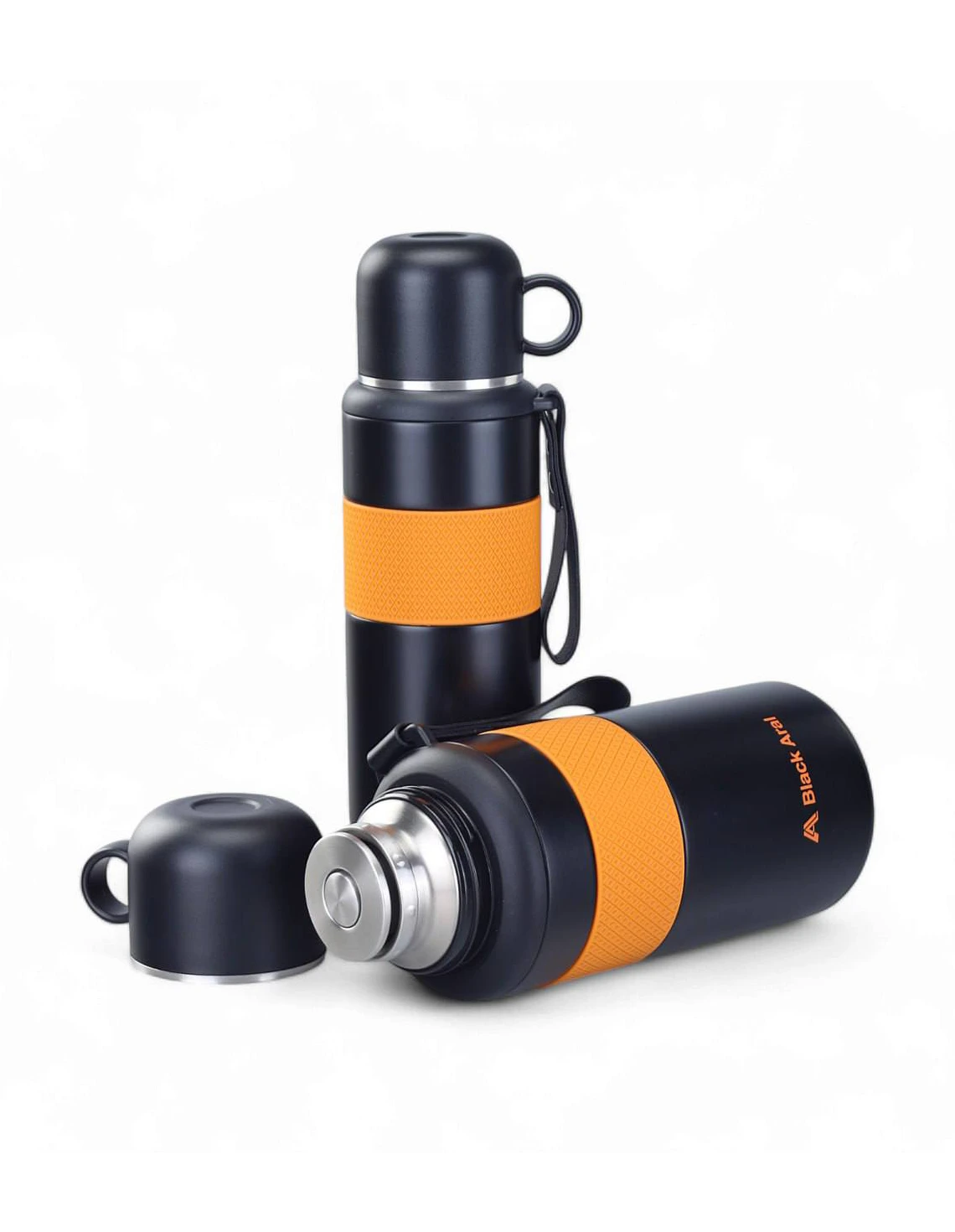 فلاسک Unisex Black Aral True Temp U