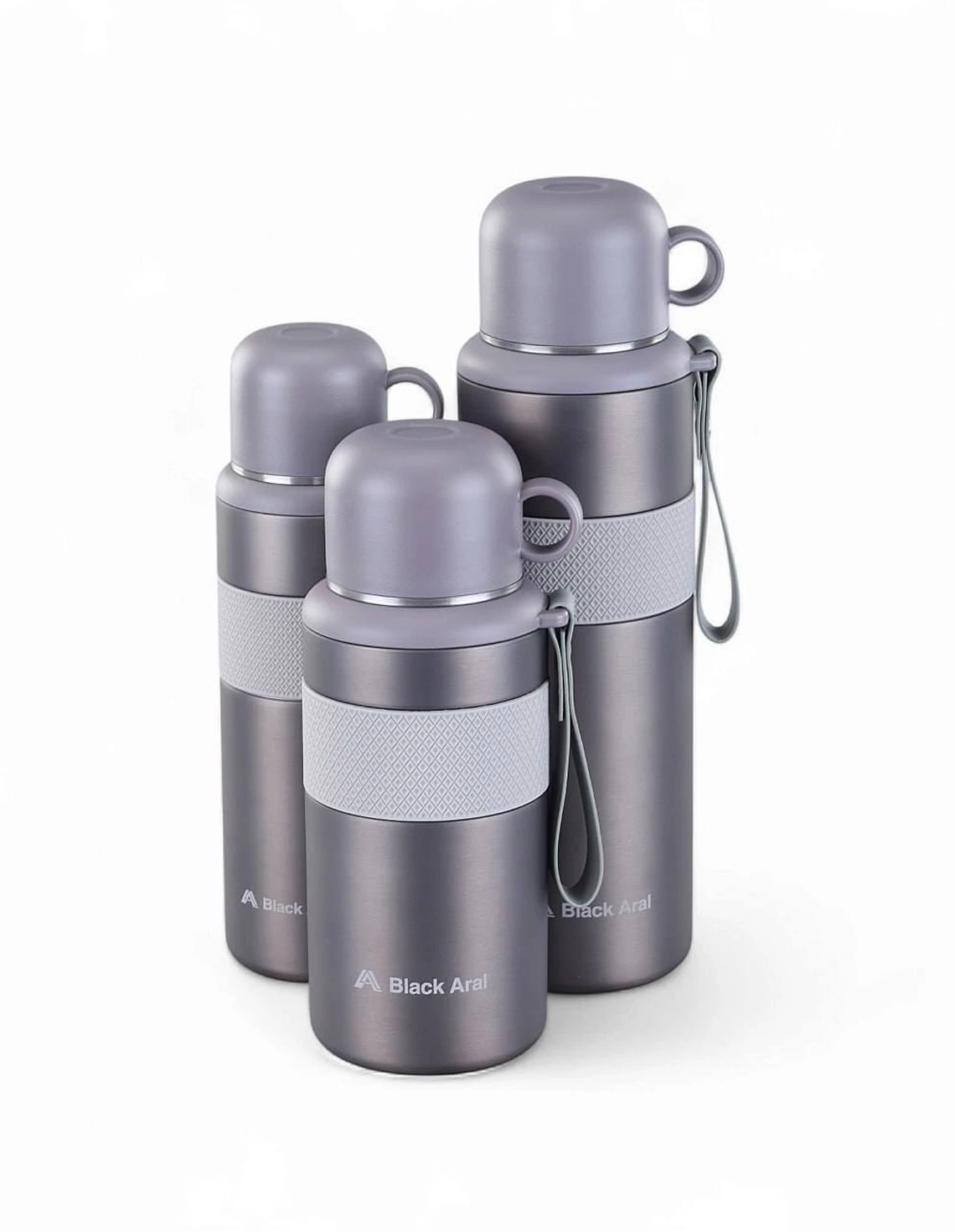 فلاسک Unisex Black Aral True Temp U