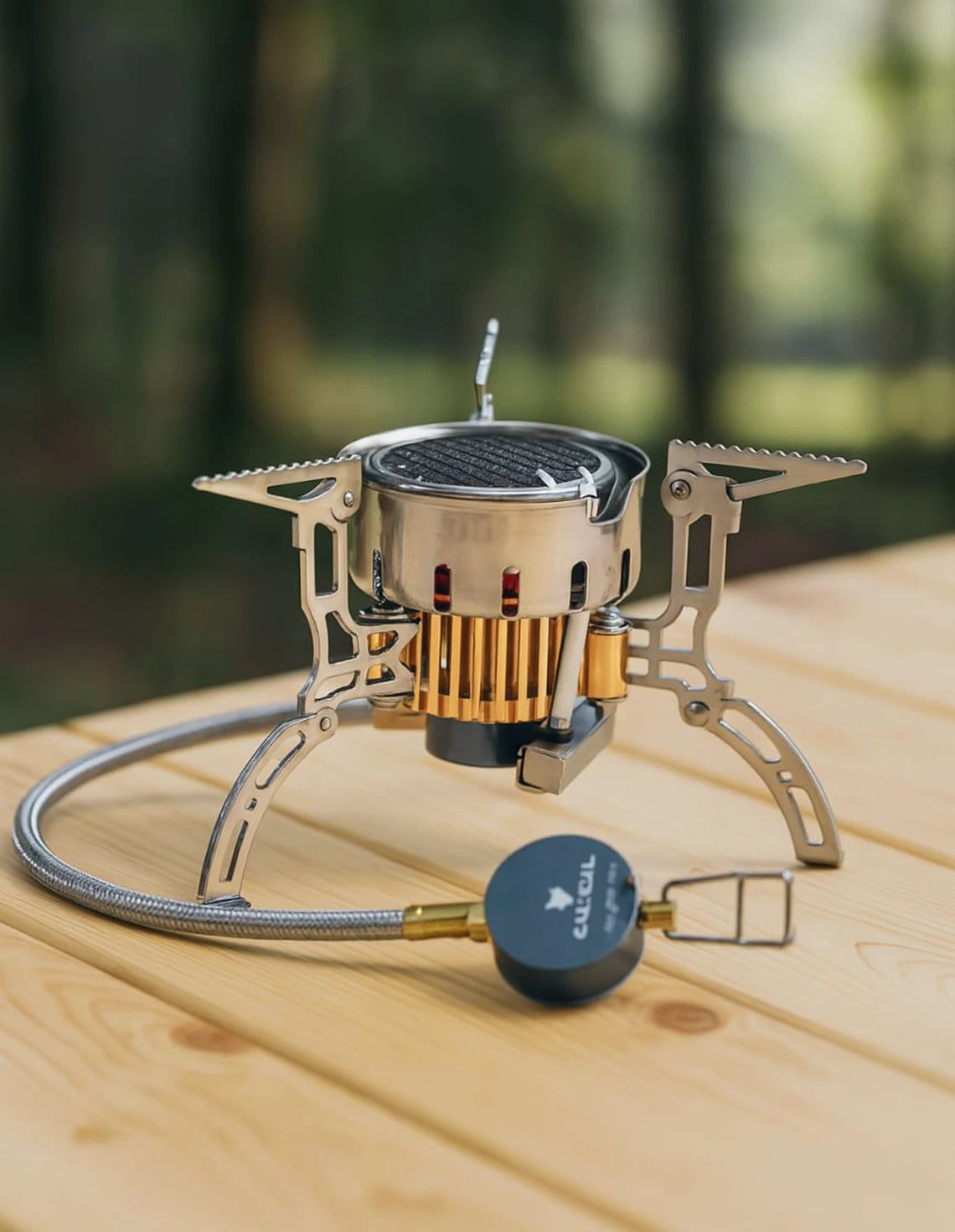 سرشعله و اجاق گازی کوهنوردی Unisex کاراکال Outland Stove U