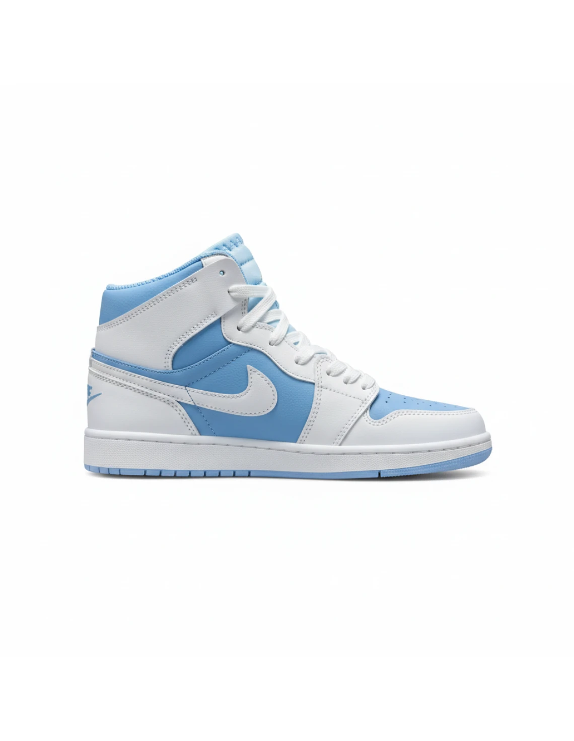 کفش روزانه مردانه نایکی Air Jordan 1 Mid Dark M